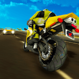 Traffic Racer Moto Bike Game 3D icon