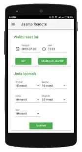 Jasma - Jadwal Sholat Masjid display TV LED screenshot 4