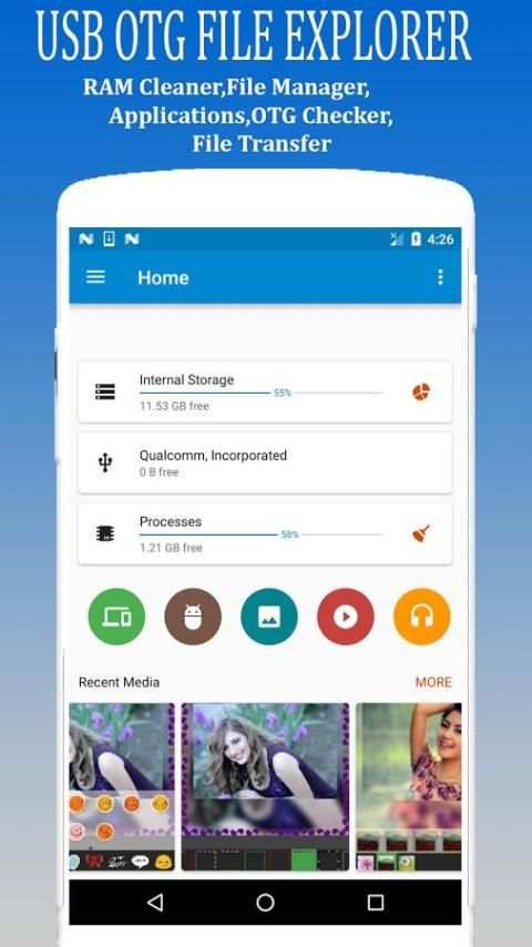 USB OTG File Explorer screenshot 6