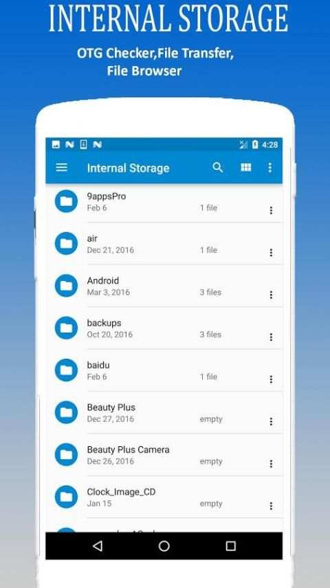 USB OTG File Explorer screenshot 4