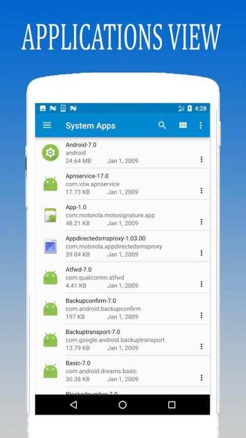 USB OTG File Explorer screenshot 1