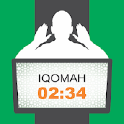 ikon Jasma - Jadwal Sholat Masjid display TV LED