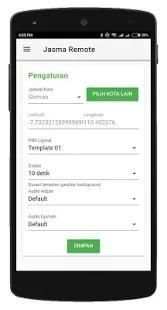 Jasma - Jadwal Sholat Masjid display TV LED screenshot 2