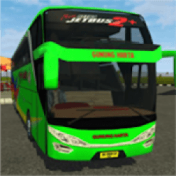Livery BUSSID Skin Bus Simulator Indonesia आइकन