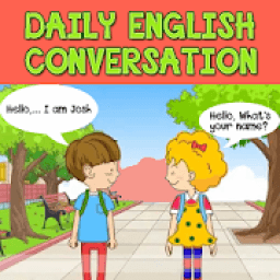 Daily English Conversation आइकन