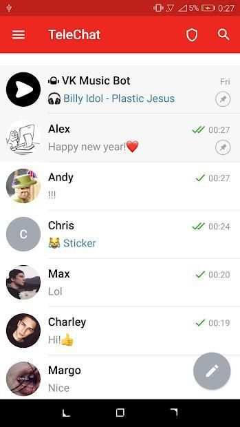 Tele Chat VPN screenshot 4
