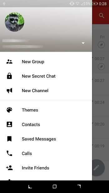 Tele Chat VPN screenshot 2
