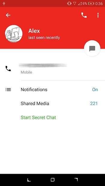 Tele Chat VPN screenshot 1