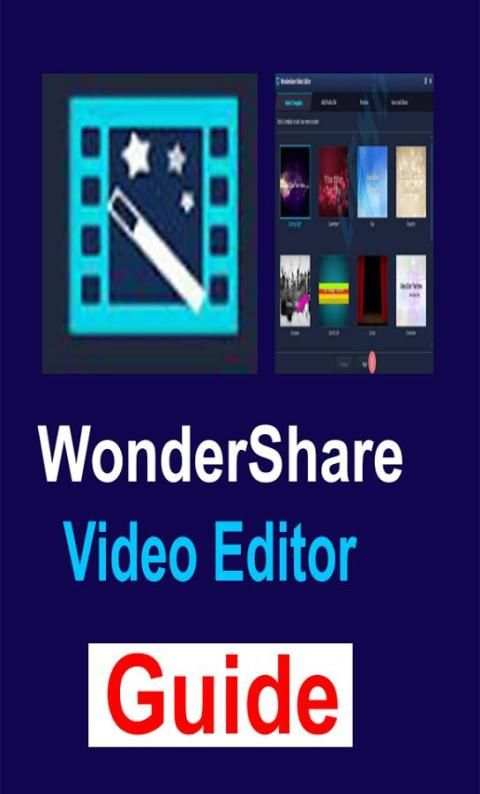 Guide For Wondershare Video Editor (v4.8+) screenshot 3