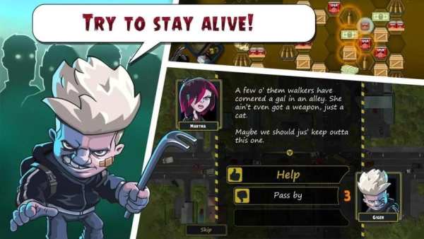 Zombie Town Story screenshot 4