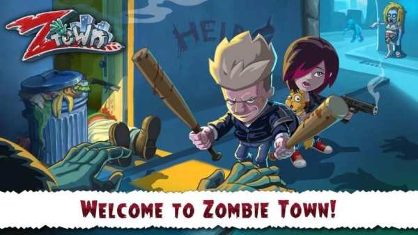 Zombie Town Story screenshot 6