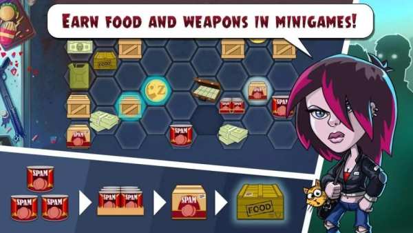 Zombie Town Story screenshot 2