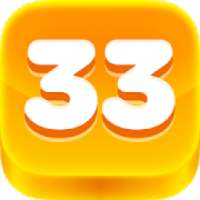 33 Numbers - Play Store Version आइकन