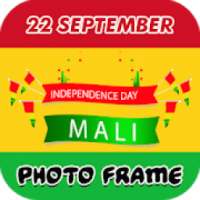 22 September Mali Independence day photo frame on 9Apps