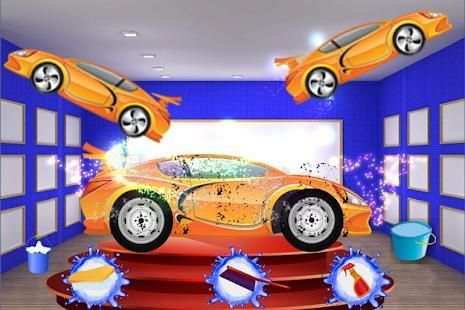 Auto Car Wash Game - Car Games screenshot 17