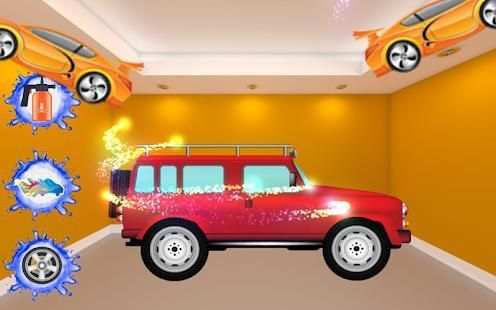 Auto Car Wash Game - Car Games screenshot 12