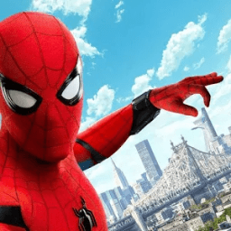 ikon Spider-Man Home Coming Lock Screen