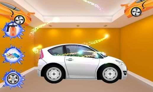 Auto Car Wash Game - Car Games screenshot 6