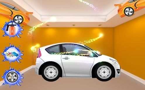 Auto Car Wash Game - Car Games screenshot 13