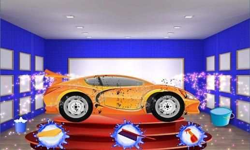 Auto Car Wash Game - Car Games screenshot 2