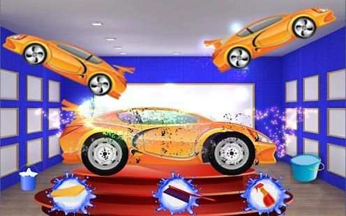 Auto Car Wash Game - Car Games screenshot 10