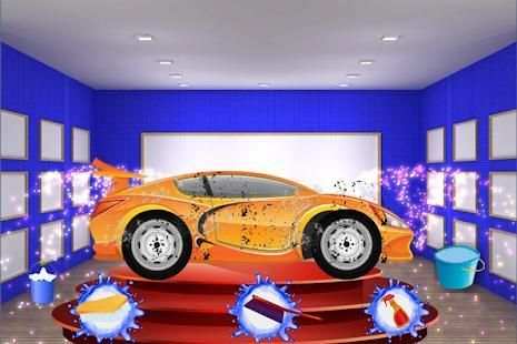 Auto Car Wash Game - Car Games screenshot 16