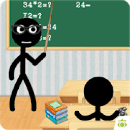 ikon Stickman escape college 2