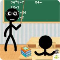 Stickman escape college 2