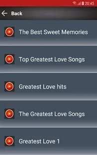 Greatest Love Songs MP3 screenshot 4