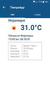 ClimaApp screenshot 5