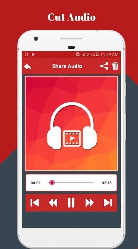 Viva-Video To Mp3 Speed Converter Beta,Convert,Cut screenshot 1