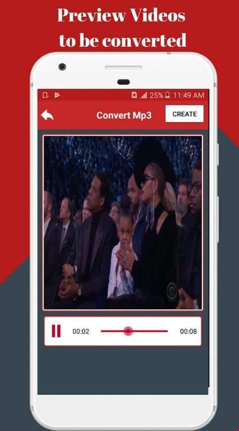 Viva-Video To Mp3 Speed Converter Beta,Convert,Cut screenshot 4