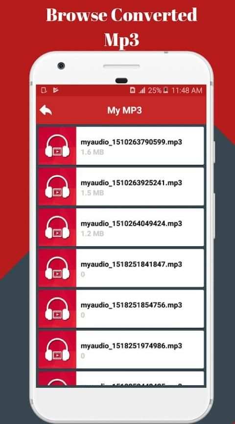 Viva-Video To Mp3 Speed Converter Beta,Convert,Cut screenshot 2