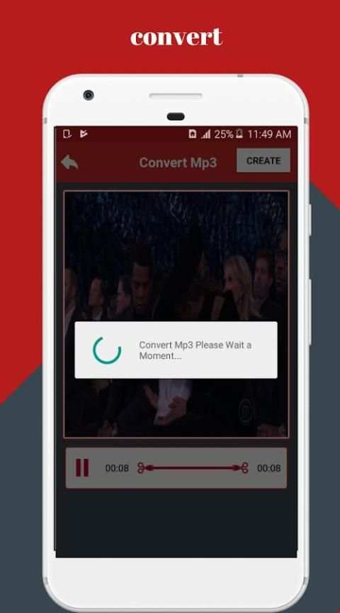 Viva-Video To Mp3 Speed Converter Beta,Convert,Cut screenshot 5