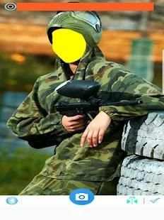 Army Photo Selfie Camera screenshot 7