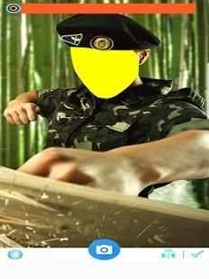 Army Photo Selfie Camera screenshot 8