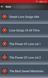Greatest Love Songs MP3 screenshot 5