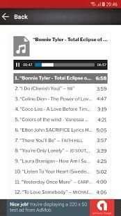 Greatest Love Songs MP3 screenshot 3