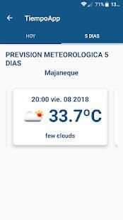 ClimaApp screenshot 2