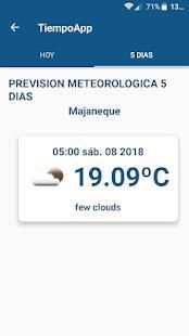 ClimaApp screenshot 1