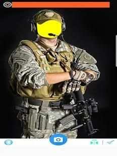 Army Photo Selfie Camera screenshot 9