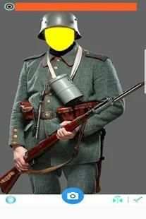Army Photo Selfie Camera screenshot 3
