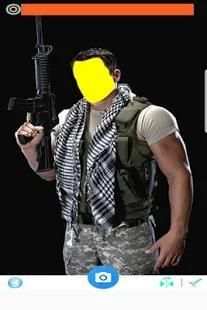 Army Photo Selfie Camera screenshot 5
