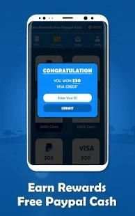 Earn Rewards Free Paypal Cash screenshot 1