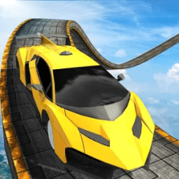 GT Car Stunts - Impossible Driving 2018 आइकन