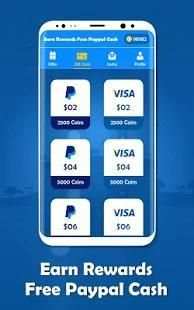 Earn Rewards Free Paypal Cash screenshot 2