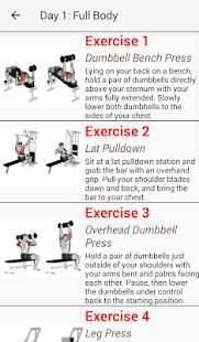 Bodybuilding And Fitness Tech screenshot 1