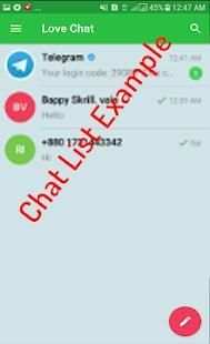 Love Chat - Free Messenger screenshot 6