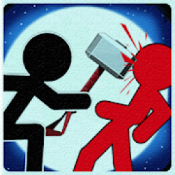 ikon Stickman Fight: Game Epic battle