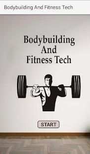 Bodybuilding And Fitness Tech screenshot 6